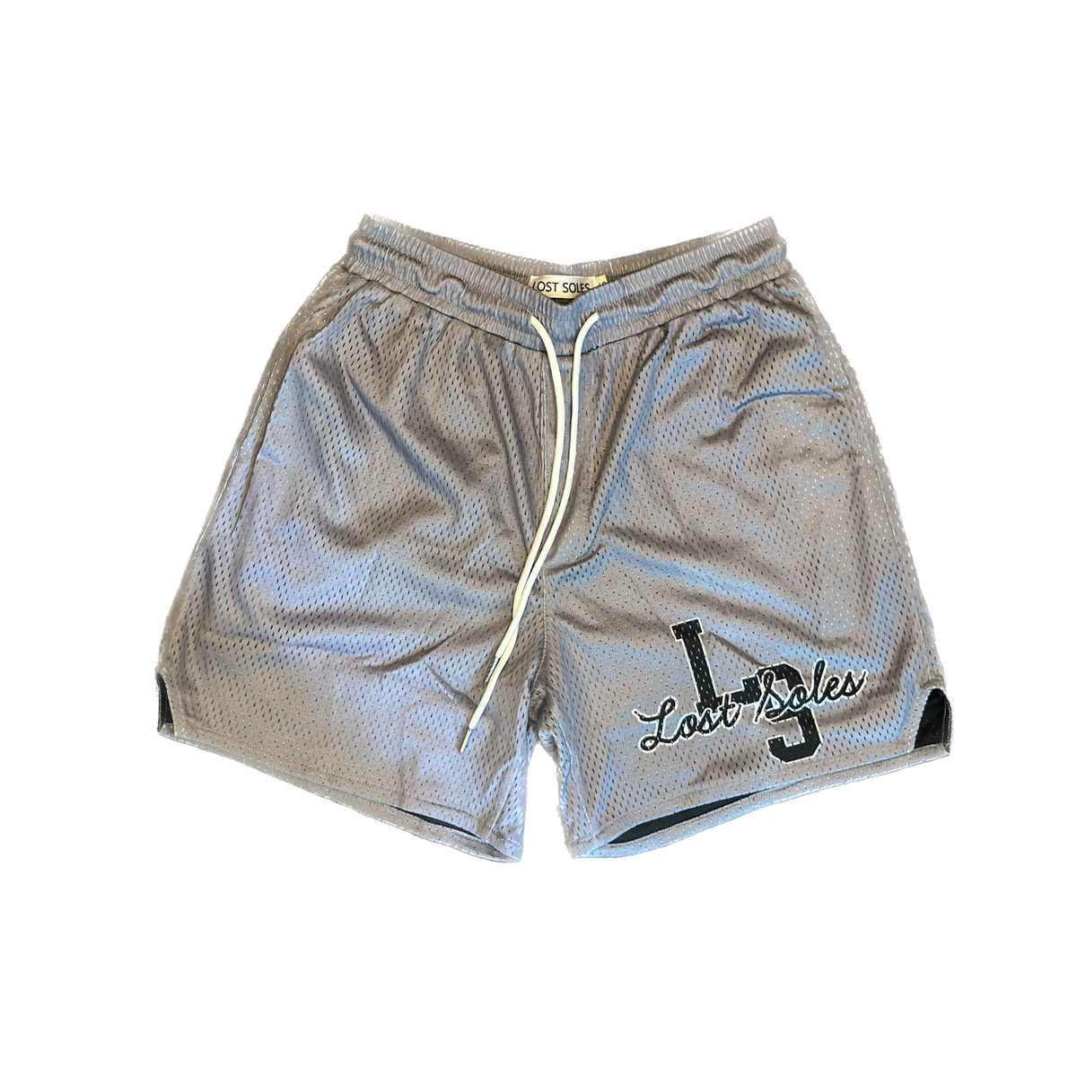 Collegiate Short - Grey – Lost Soles NJ