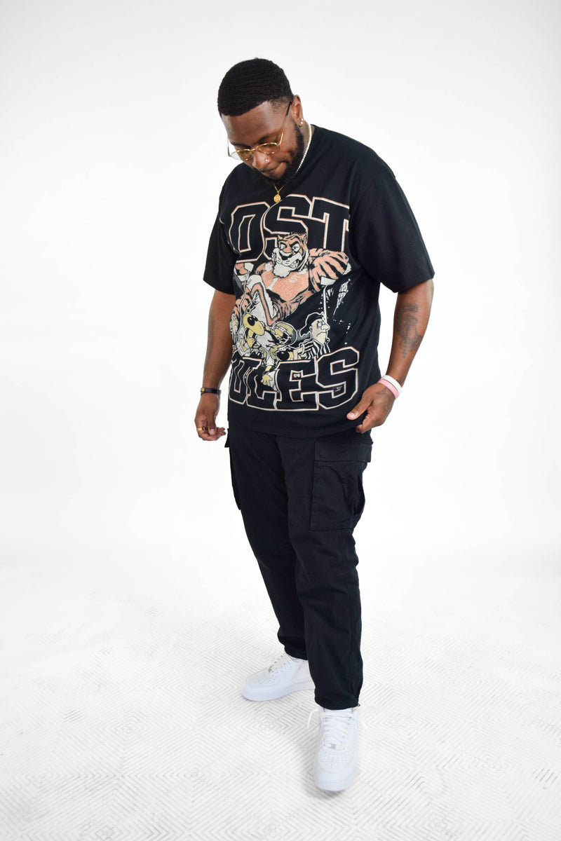 SOLOL LOSTコラボVer. Lost Soles Tiger Shirt – Lost Soles NJ