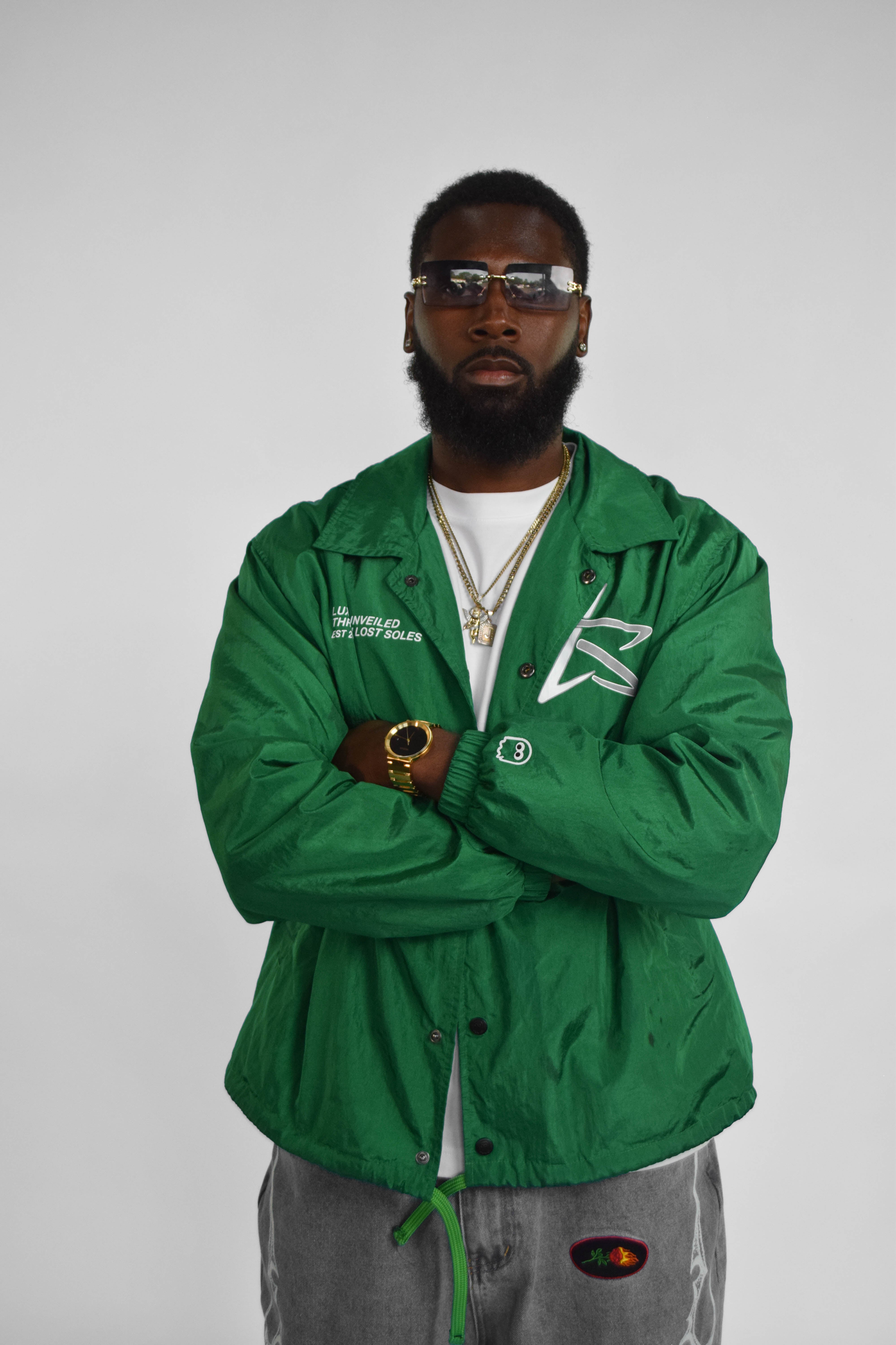 Lost Soles Windbreaker (Emerald)