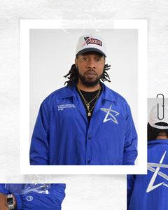 Lost Soles Windbreaker (Sapphire)