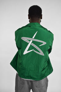 Lost Soles Windbreaker (Emerald)