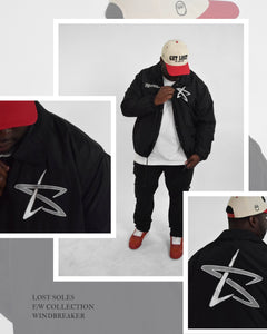 Lost Soles Windbreaker (Onyx)