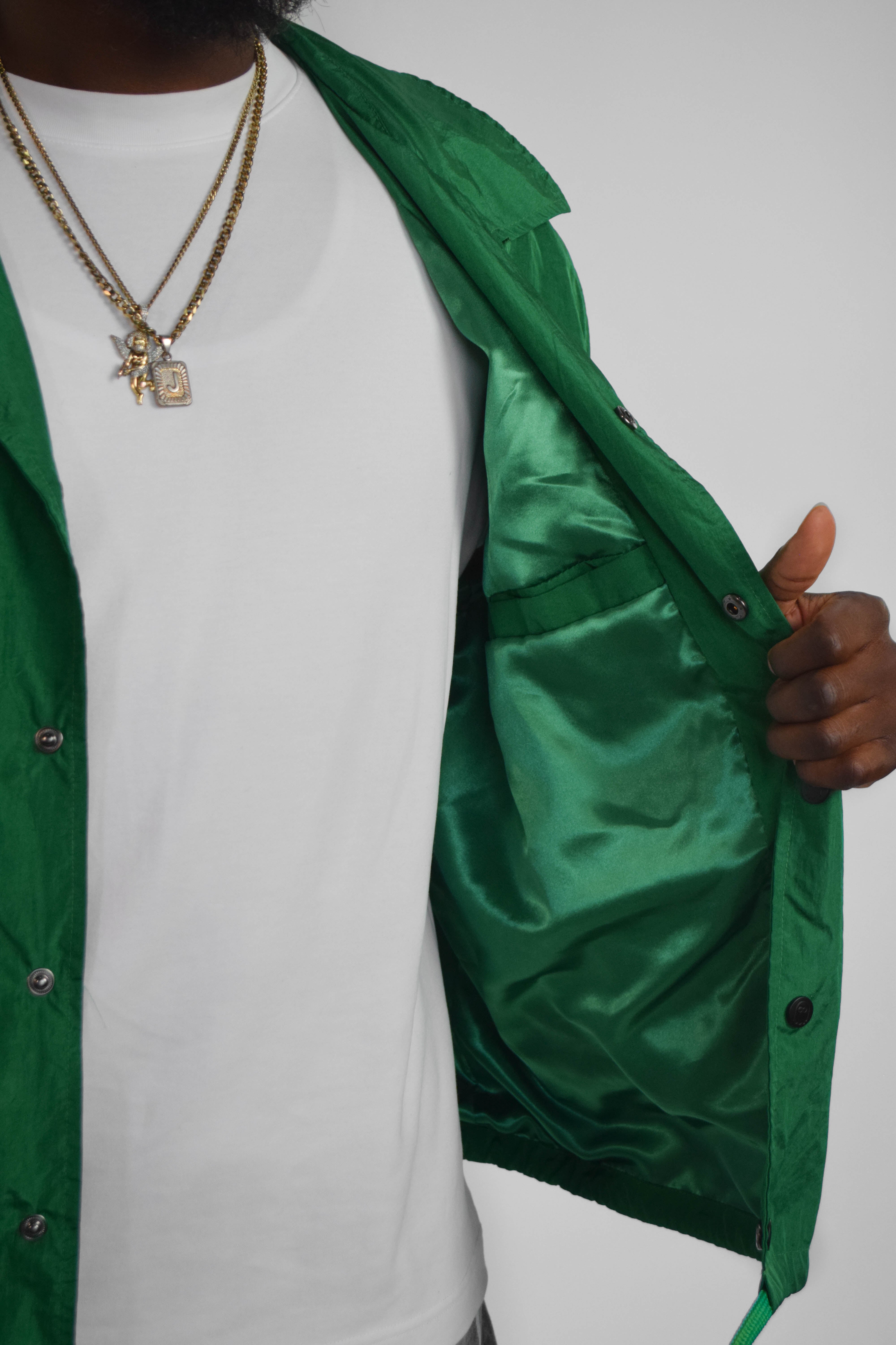 Lost Soles Windbreaker (Emerald)