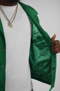 Lost Soles Windbreaker (Emerald)