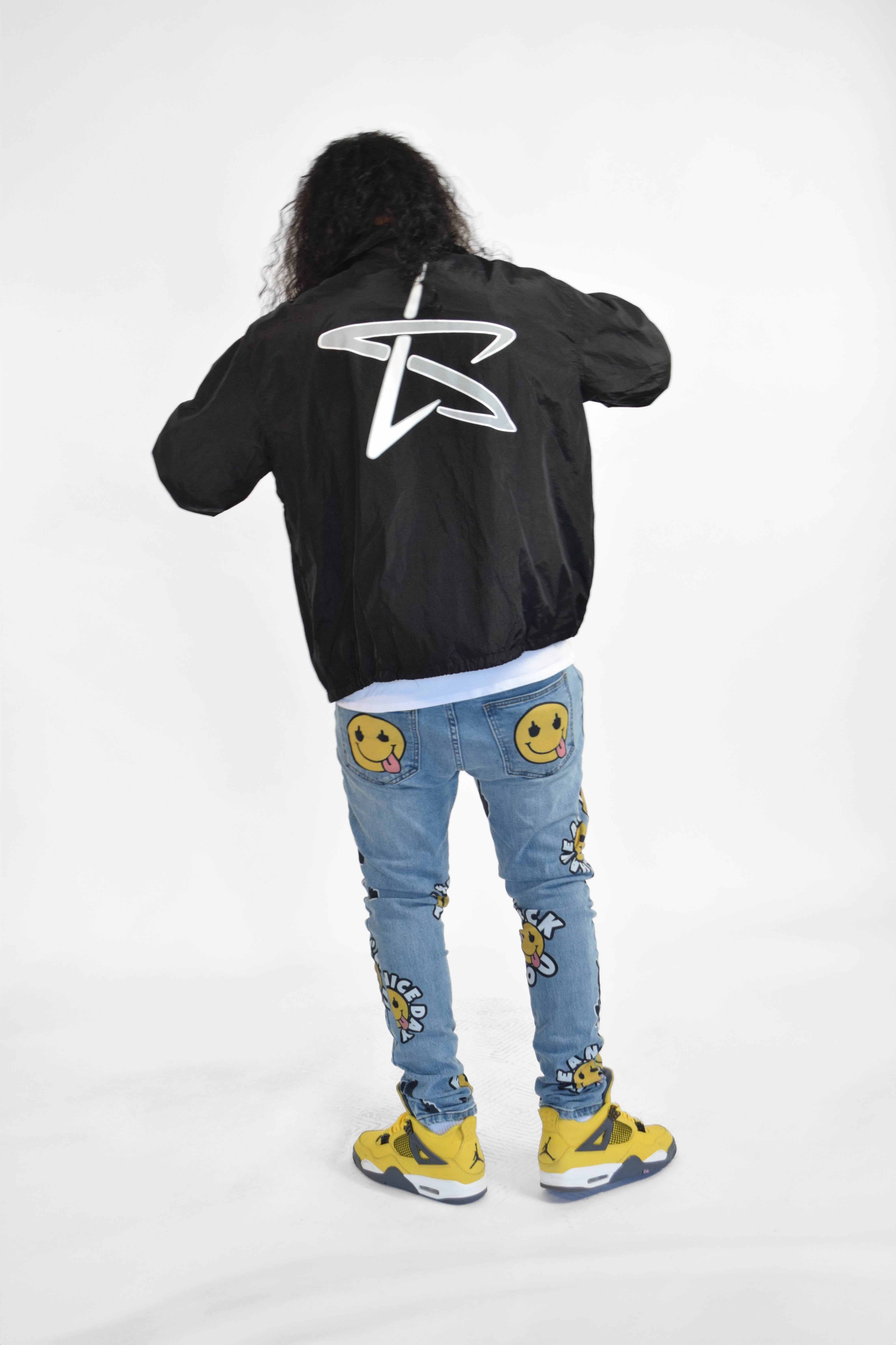 Lost Soles Windbreaker (Onyx)