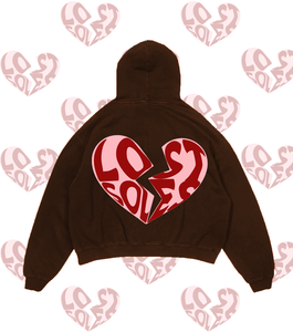 Heart Break Hoodie