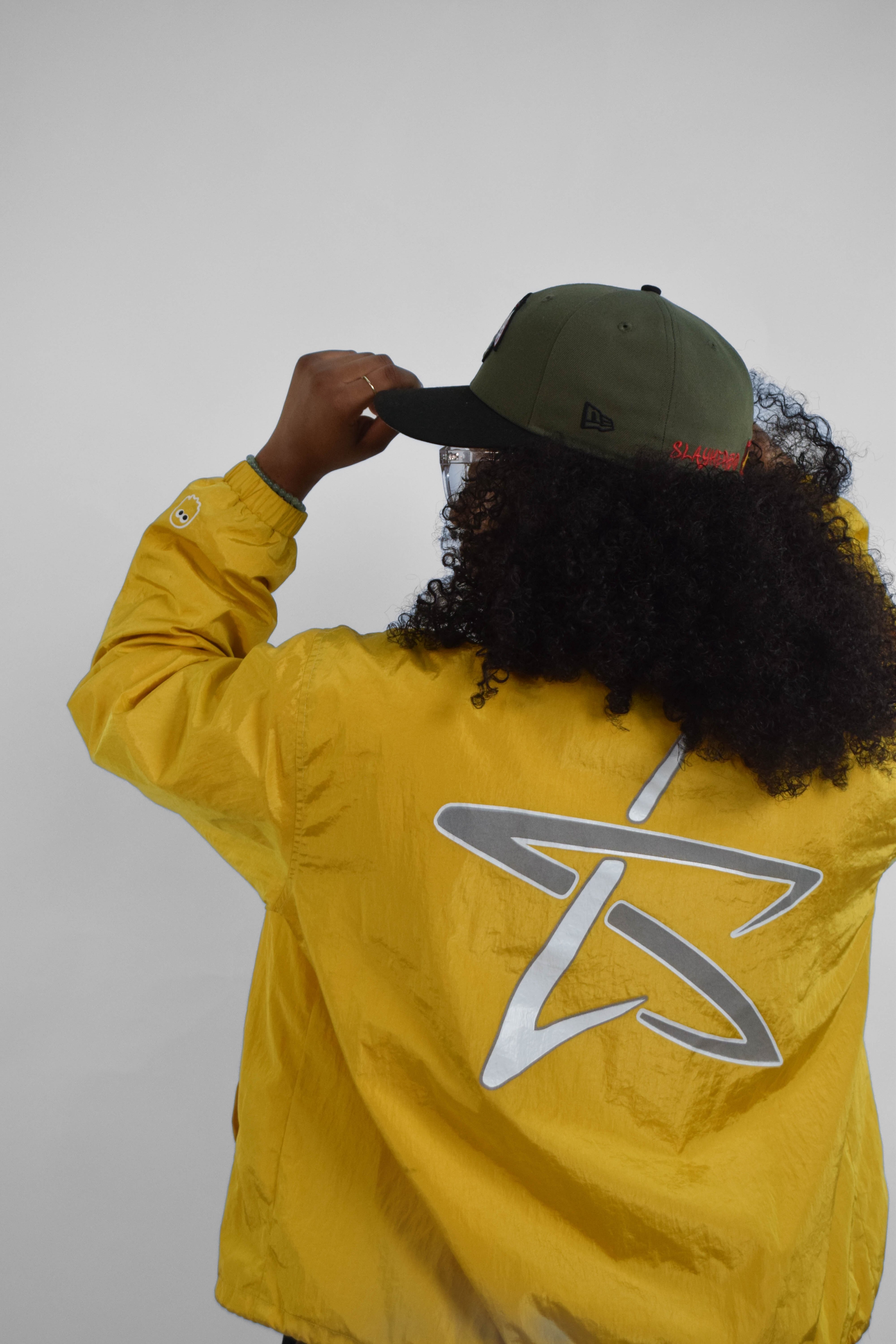 Lost Soles Windbreaker (Topaz)