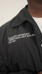 Lost Soles Windbreaker (Onyx)