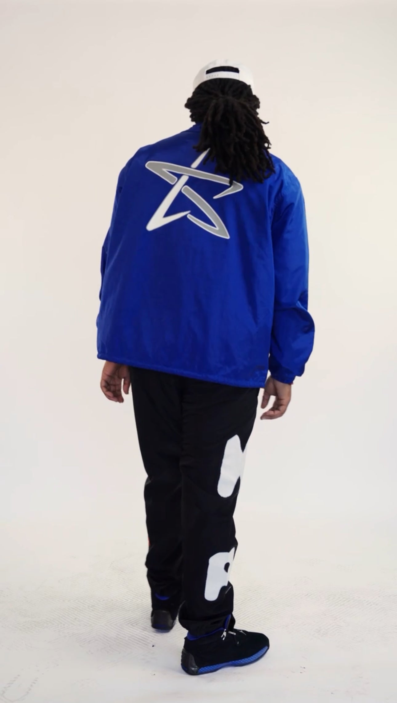 Lost Soles Windbreaker (Sapphire)
