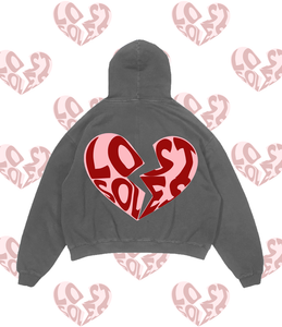 Heart Break Hoodie