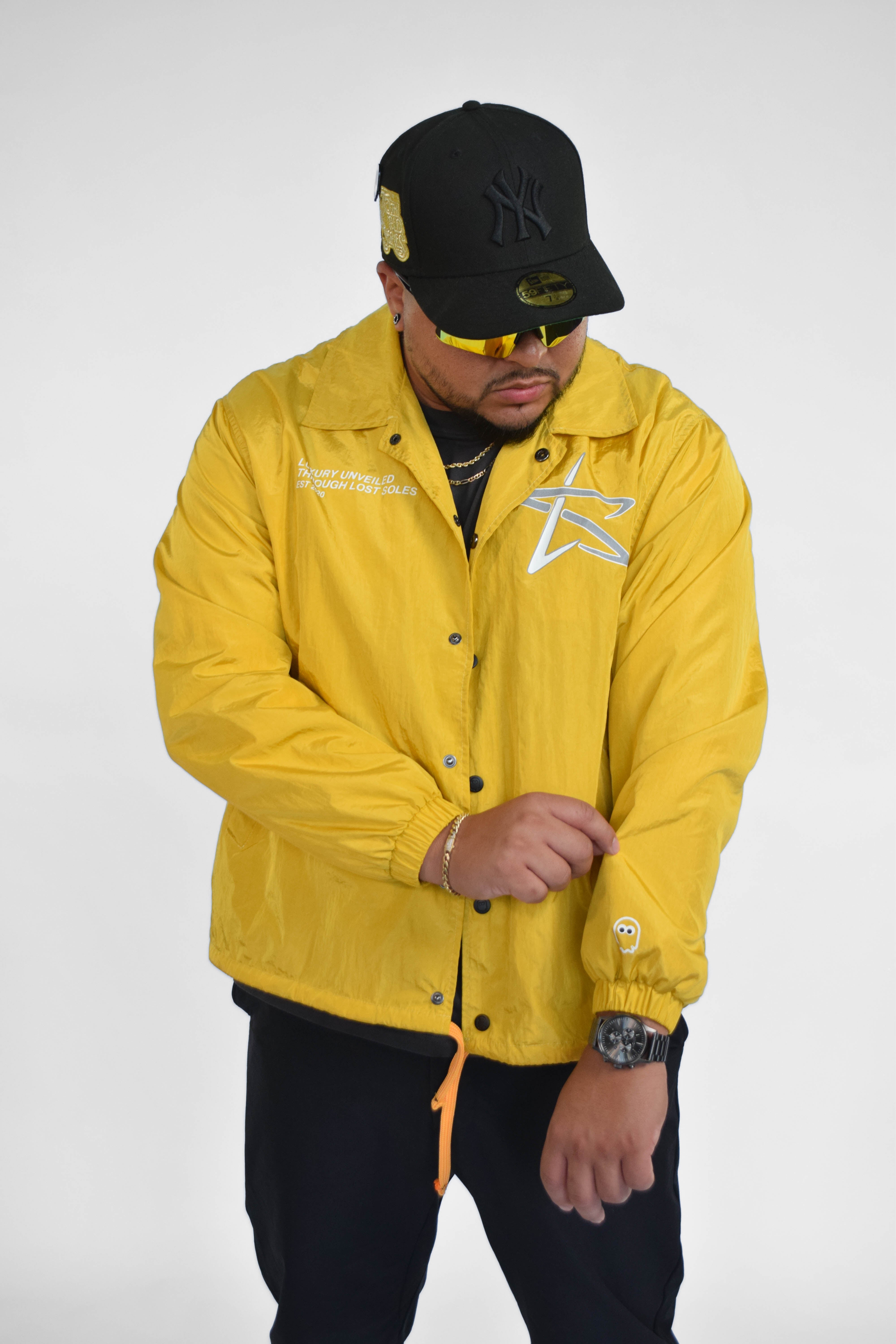 Lost Soles Windbreaker (Topaz)