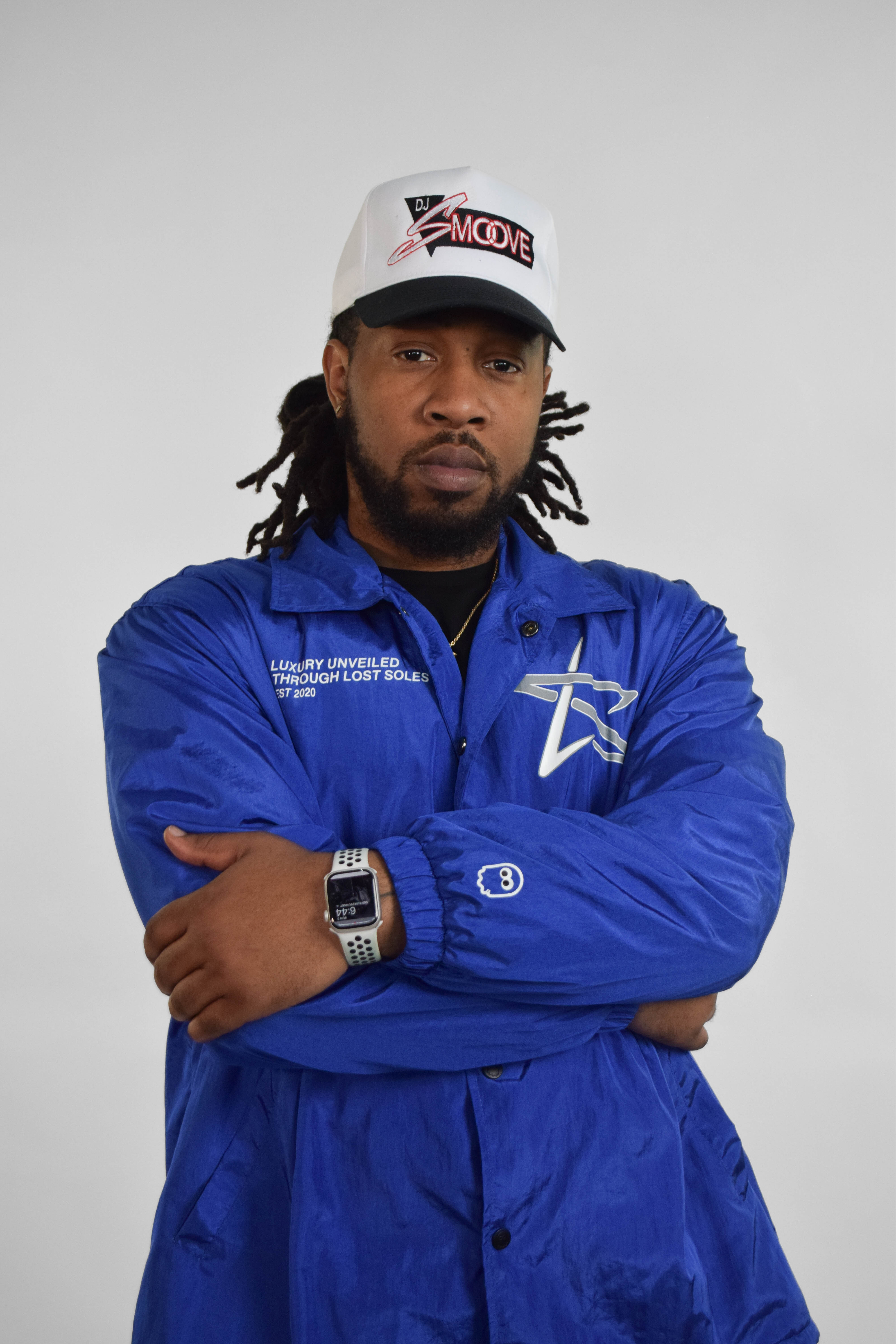 Lost Soles Windbreaker (Sapphire)