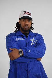 Lost Soles Windbreaker (Sapphire)