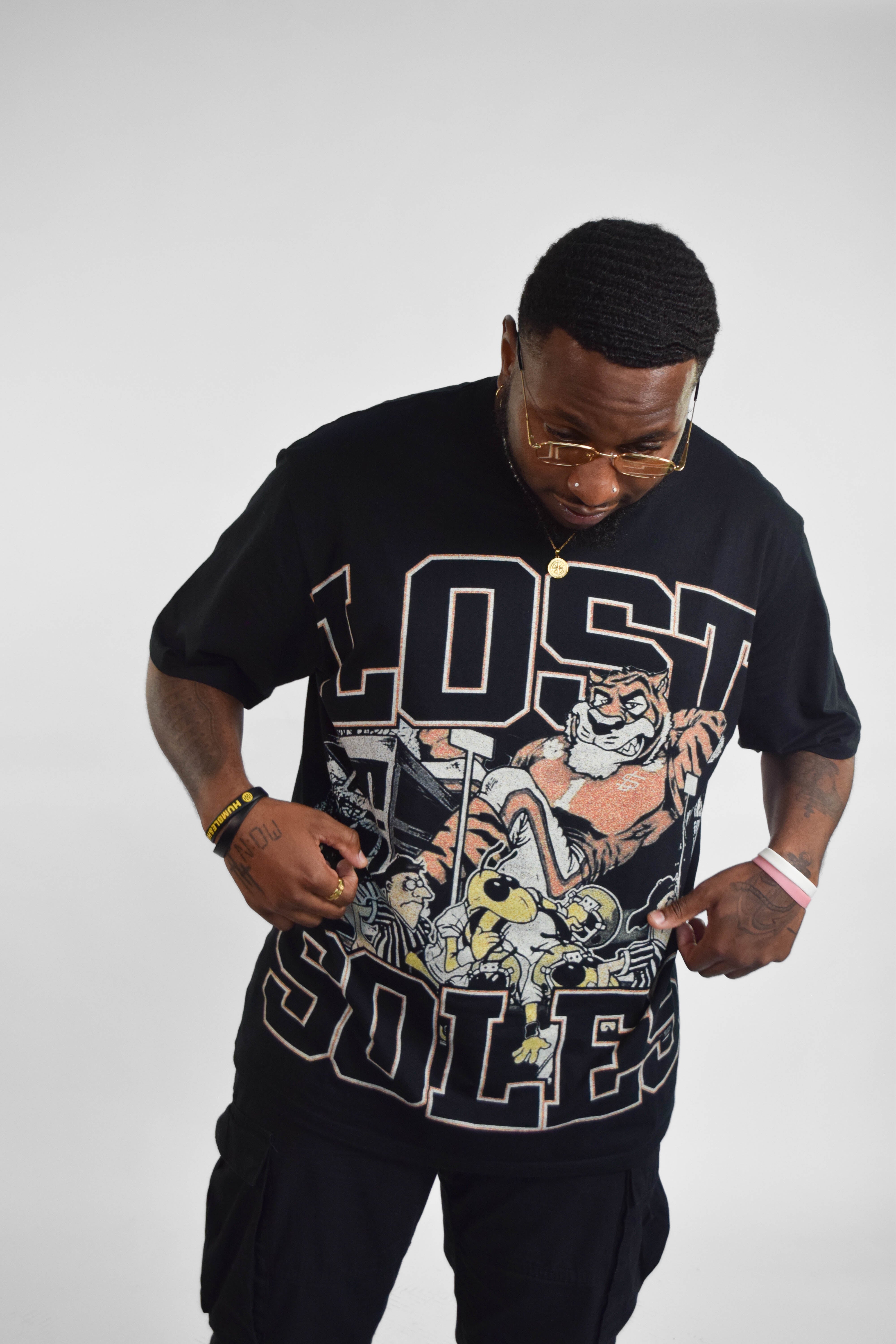 Lost Soles Tiger Shirt