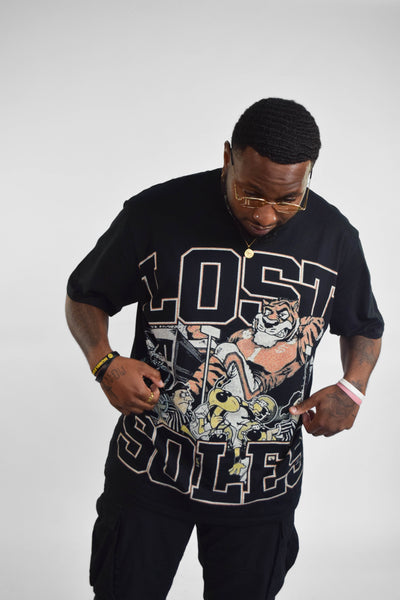 SOLOL LOSTコラボVer. Lost Soles Tiger Shirt – Lost Soles NJ