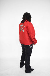 Lost Soles Windbreaker (Ruby)