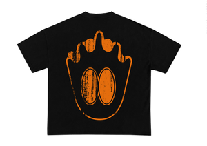 Falling Ghost Tee - Rust