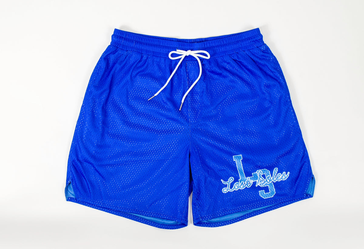 Collegiate Short - Blue – Lost Soles NJ
